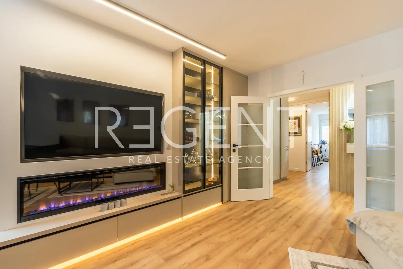 Zagreb, Malešnica - Moderan i potpuno renoviran trosoban stan