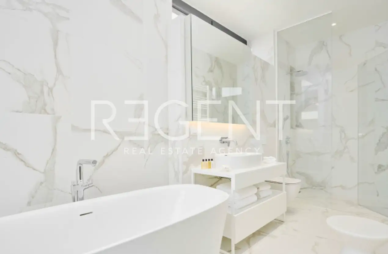 Istra, Petram Resort – vila 453 m², výhľad na more, záhrada, strešný bazén
