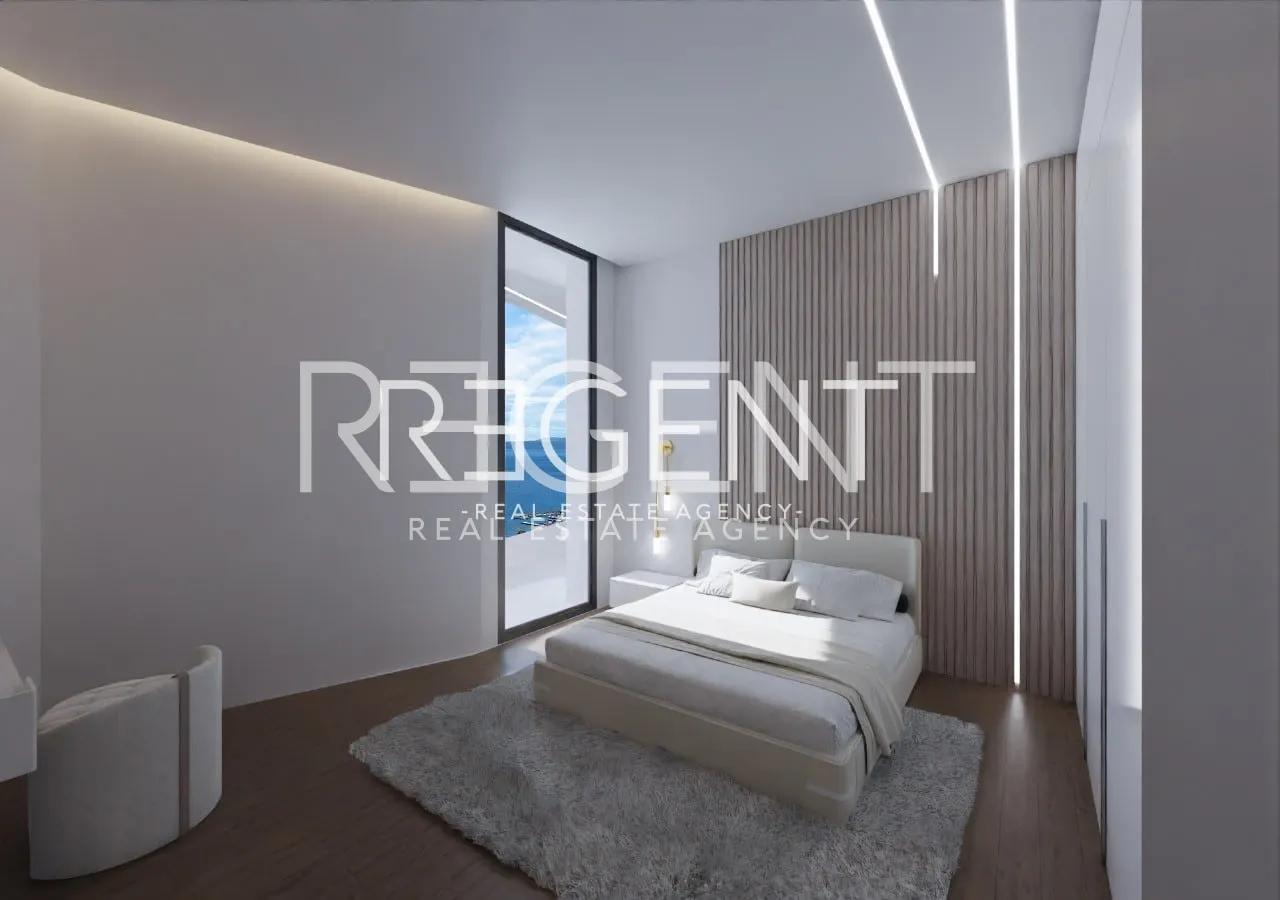Opatija, Ičići – Luksuzan trosoban stan s jacuzzijem 144m2