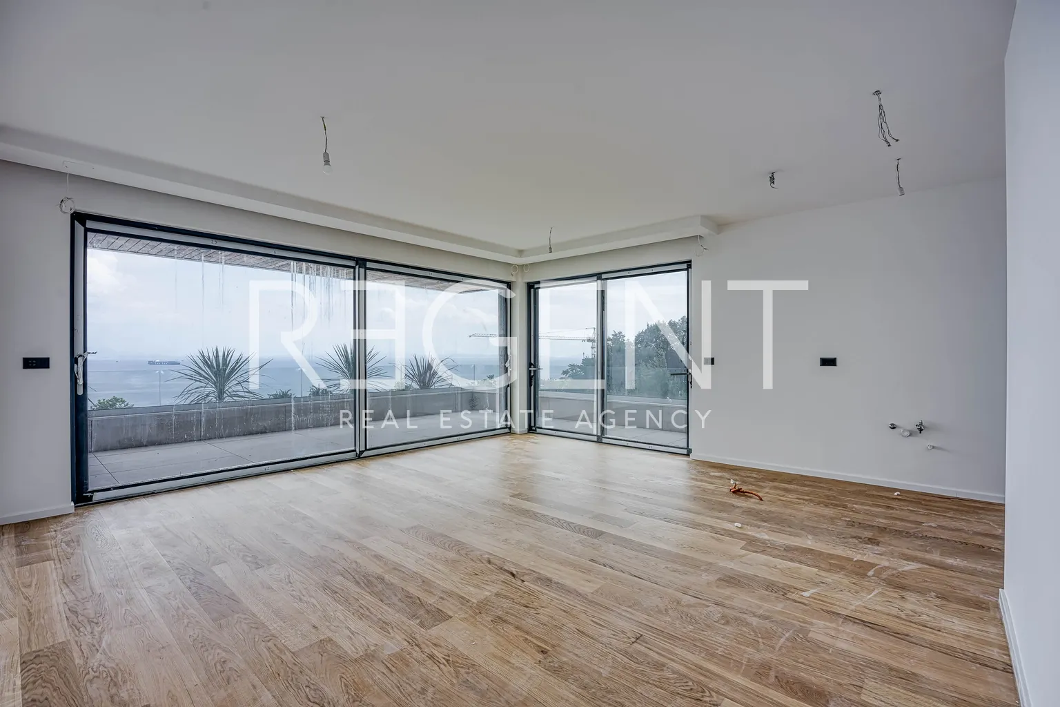 Kvarner, Opatija - Luxusní třípokojový byt, novostavba 93 m2