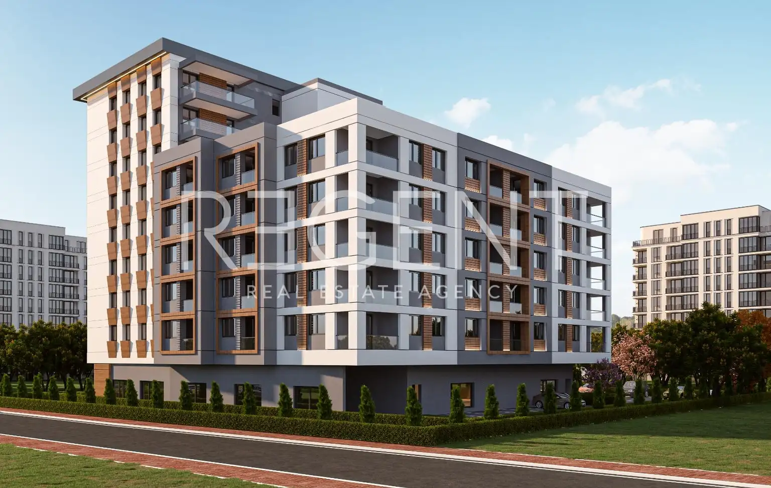 Zagabria, Borovje - moderno appartamento con due camere da letto