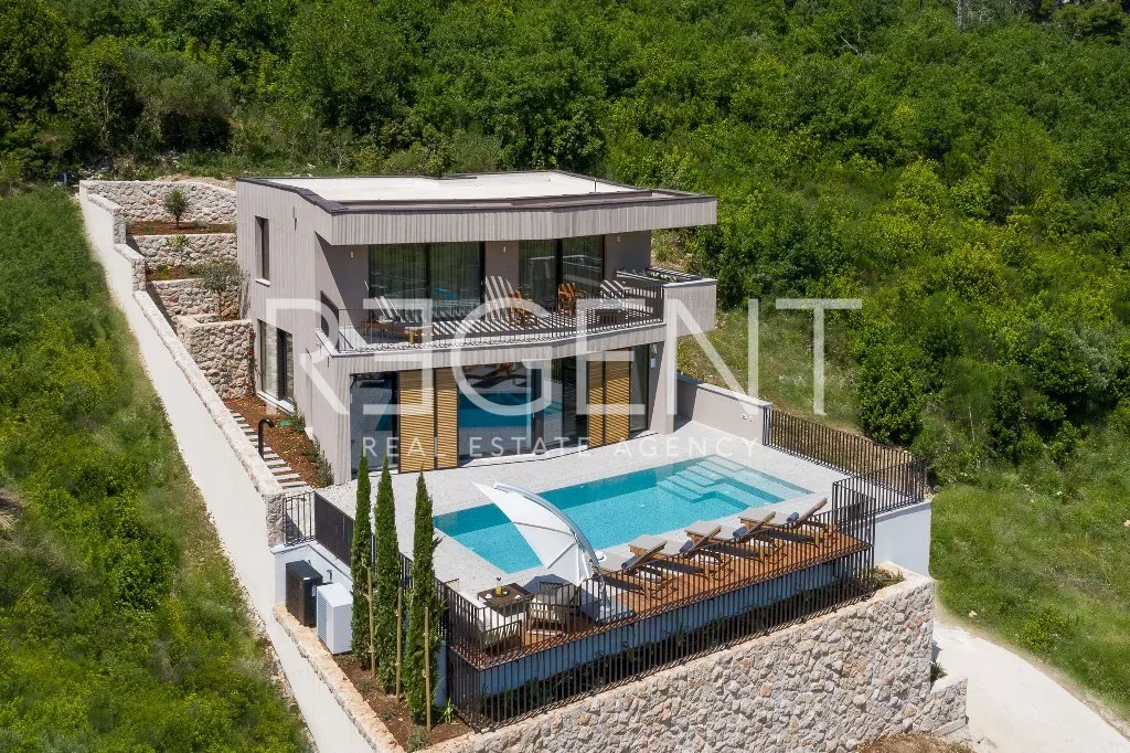 Dubrovník - Elegantná vila moderného dizajnu 394 m2