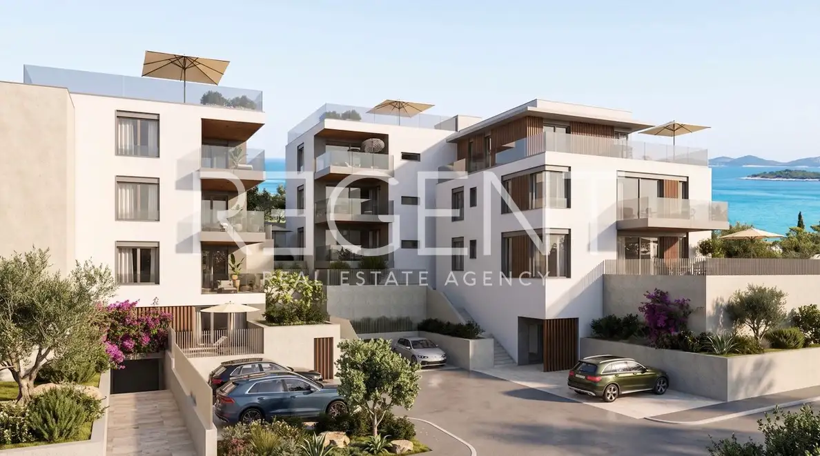Primošten — Villa 264 m², 3 chambres, 2 terrasses, jardin, piscine, vue sur mer