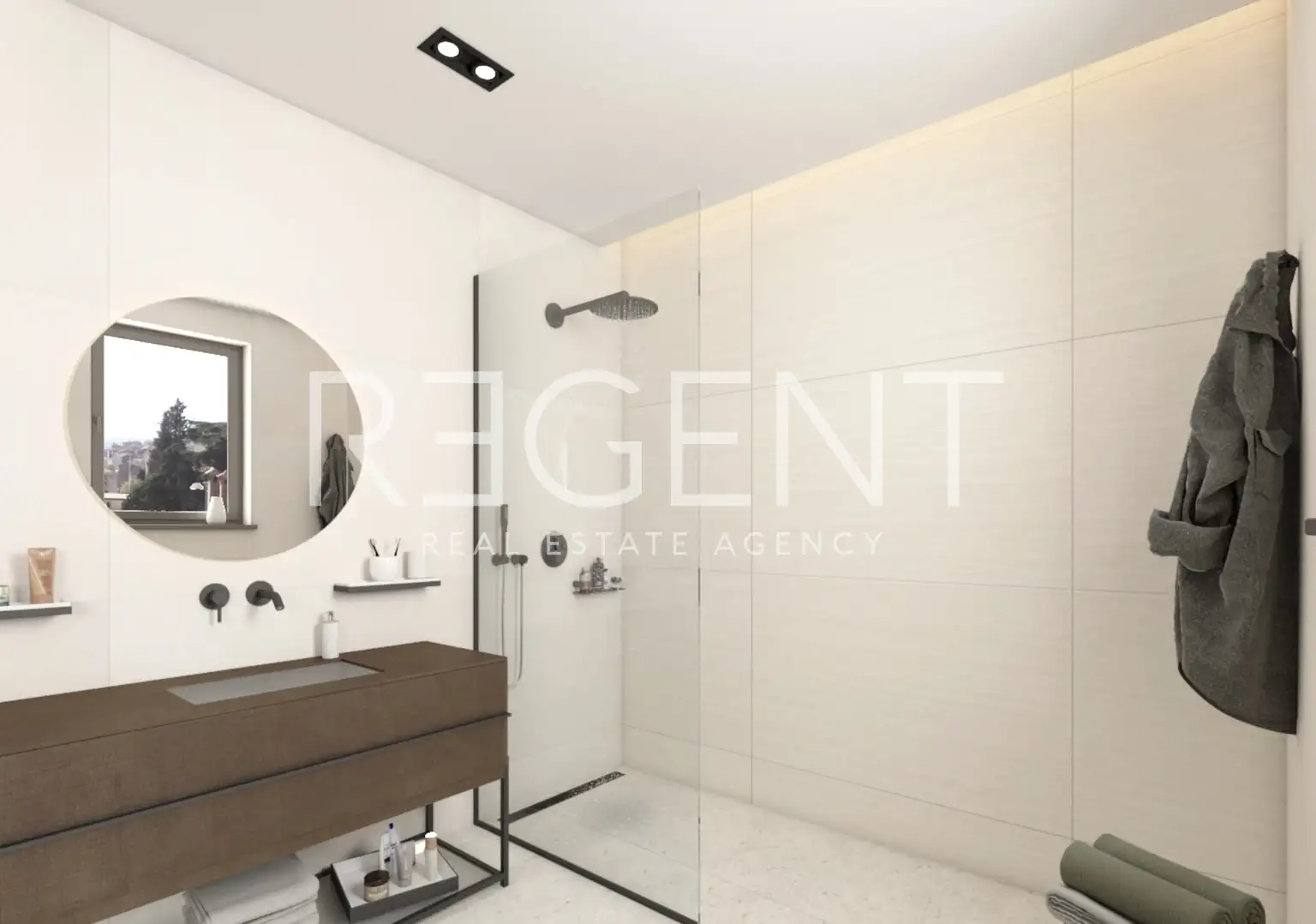 Istra, Rovinj – Luksuzan penthouse u novogradnji 198,91 m2