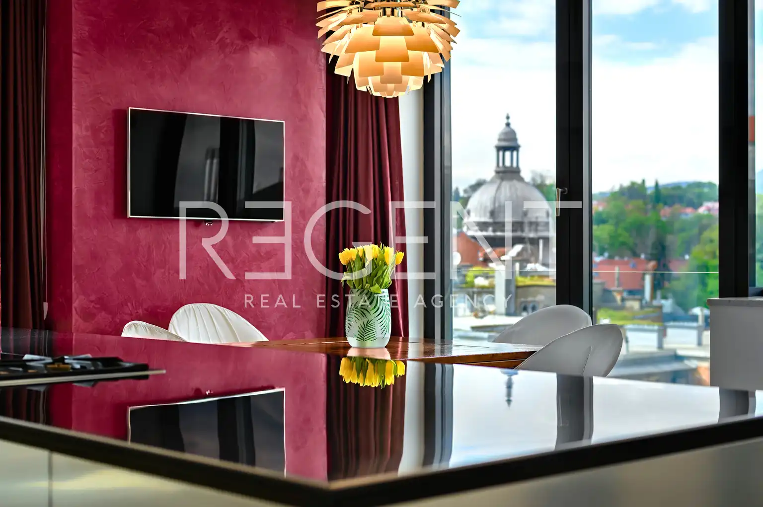 Zagreb, Center Cvjetni – Penthouse - neponovljiva nepremičnina v samem centru Zagreba