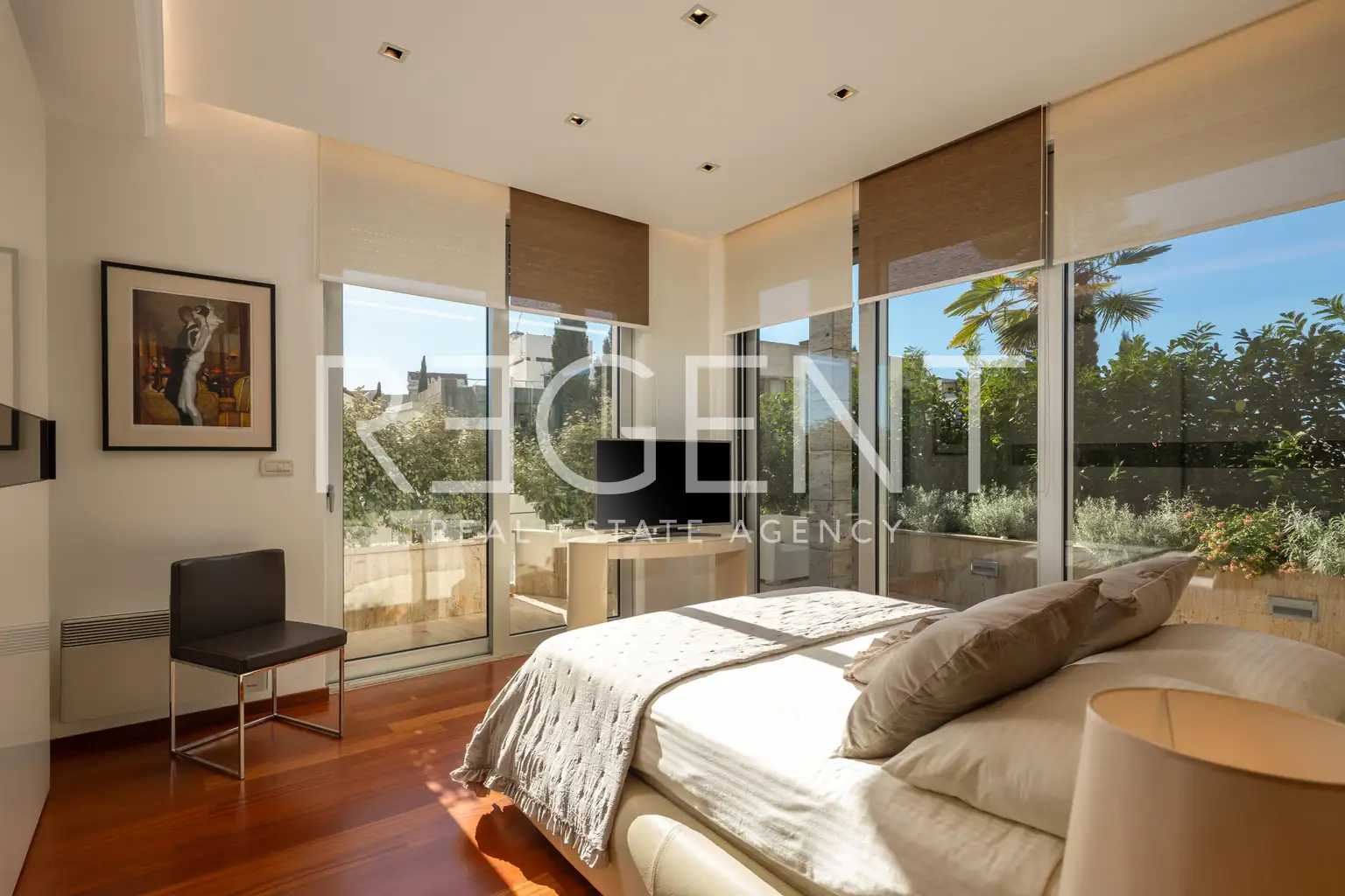 Dubrovnik, Lapad – penthouse 268 m², krovna terasa, bazen, garaža