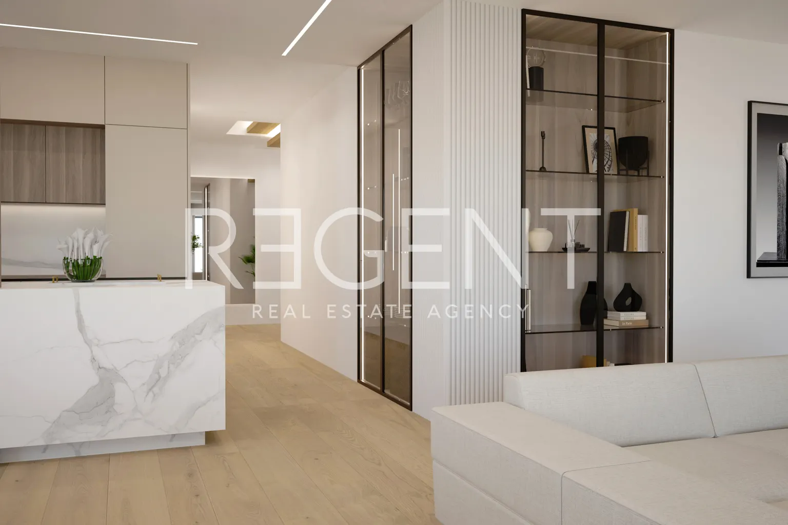 Istra, Rovinj - Moderan dvoetažni penthouse 338 m2