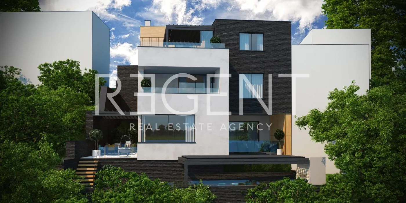 Zagrzeb, Górne Miasto - Ekskluzywny penthouse w wyjątkowej lokalizacji 121 m2, nowa inwestycja