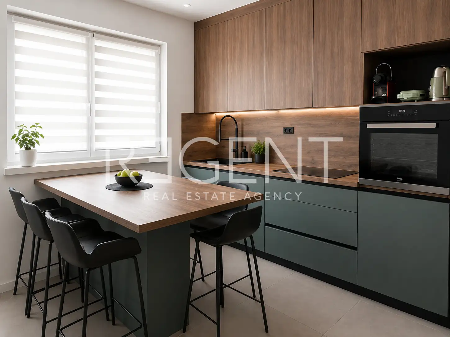 Location courte durée, Žnjan – appartement 1 chambre avec parking, à proximité de la plage