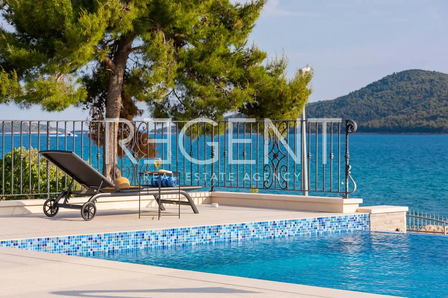 Šibenik - Wunderschöne Luxusvilla am Meer 1000 m2