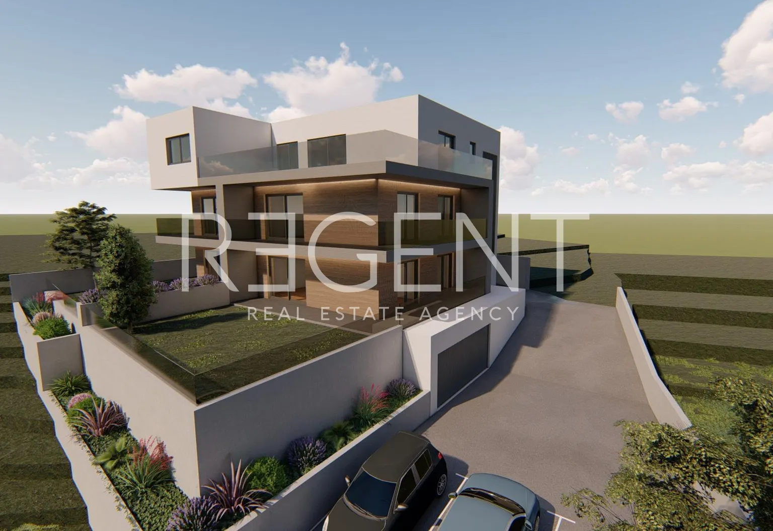 Zagreb, Maksimir, Donji Bukovac - Moderan penthouse u izgradnji 115 m2