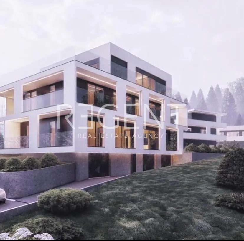 Záhřeb, Vrapče - moderní penthouse 141 m2 novostavba