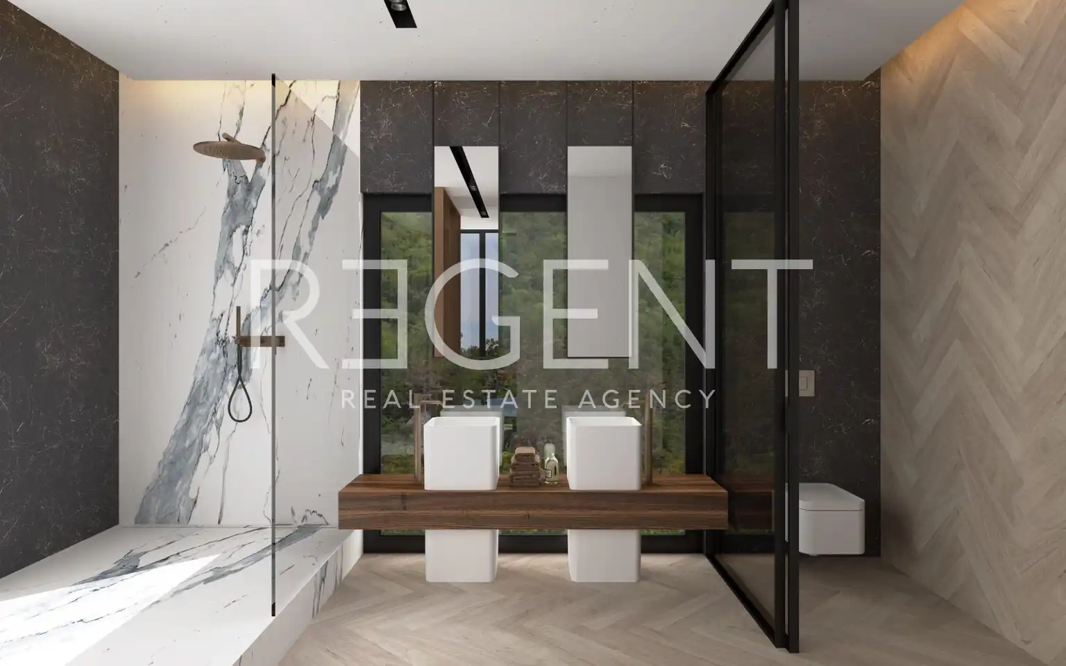 Kvarner, Opatija - Quarnero Bay Residences apartman 123 m2