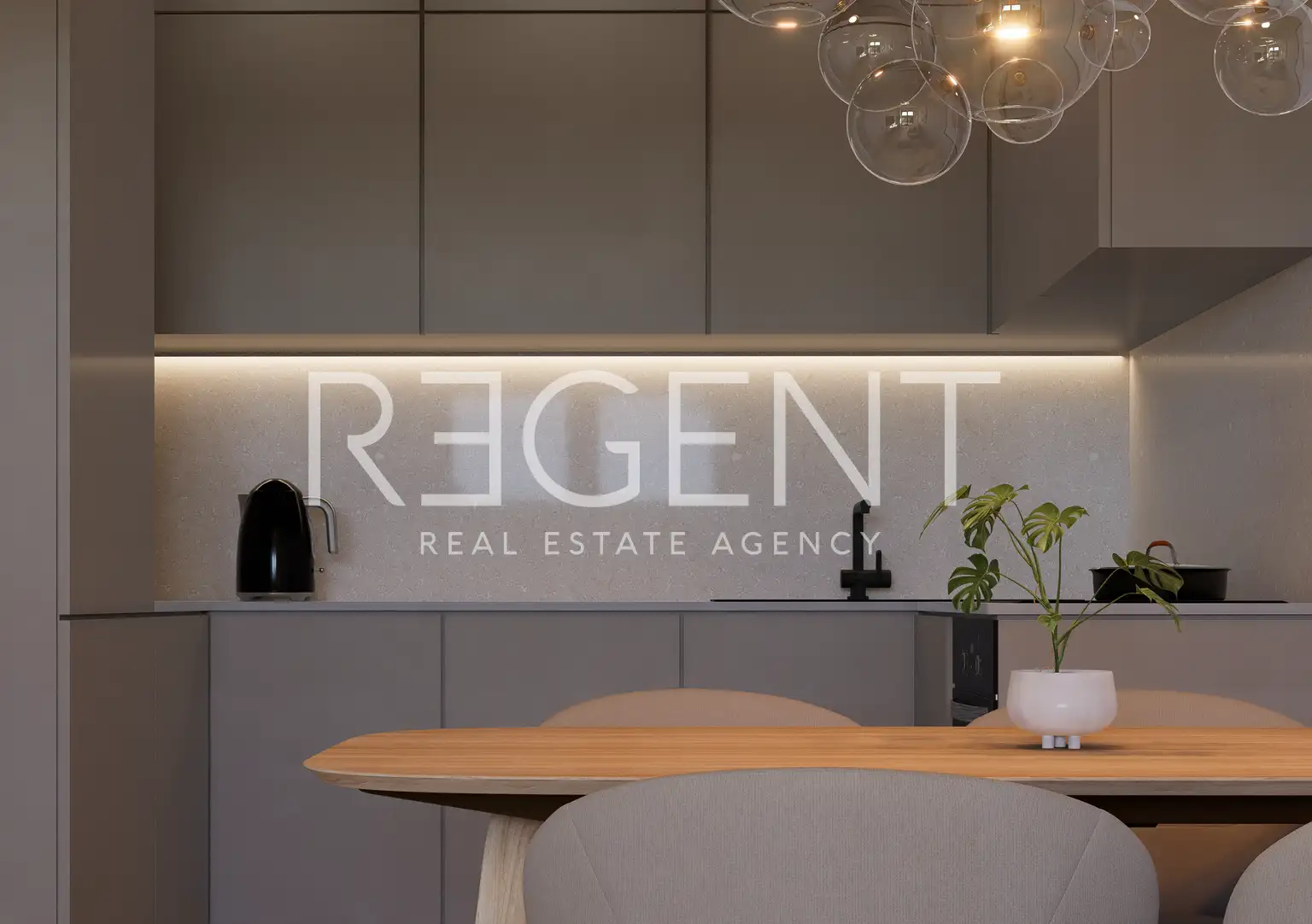 Umag – modern two-bedroom apartment with a large loggia and balcony
