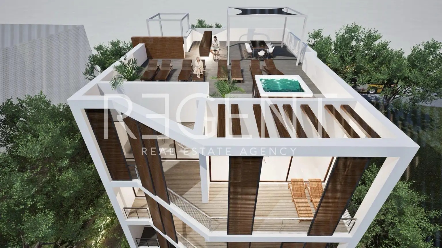 Zadar, Petrčane – Luksuzan penthouse na traženoj lokaciji