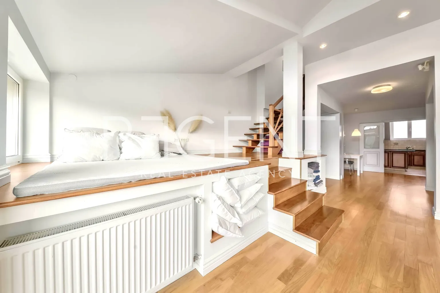 Záhřeb, Jurjevská - Moderní třípokojový byt 120 m2, pronájem