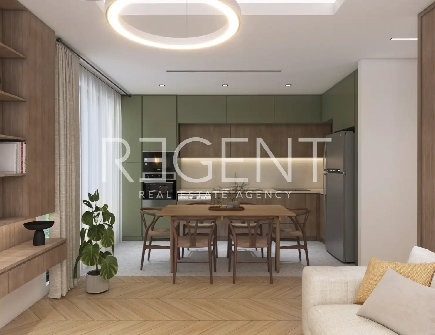 Pula, Banjole - Dvosoban apartman s vrtom