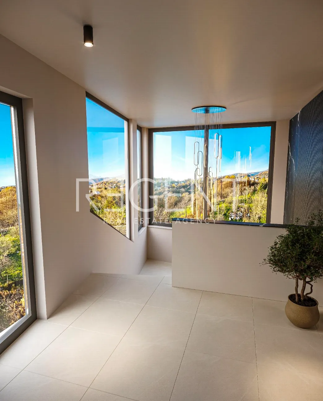 Záhřeb, Šestine – Luxusní penthouse 163 m² s velkou terasou, novostavba