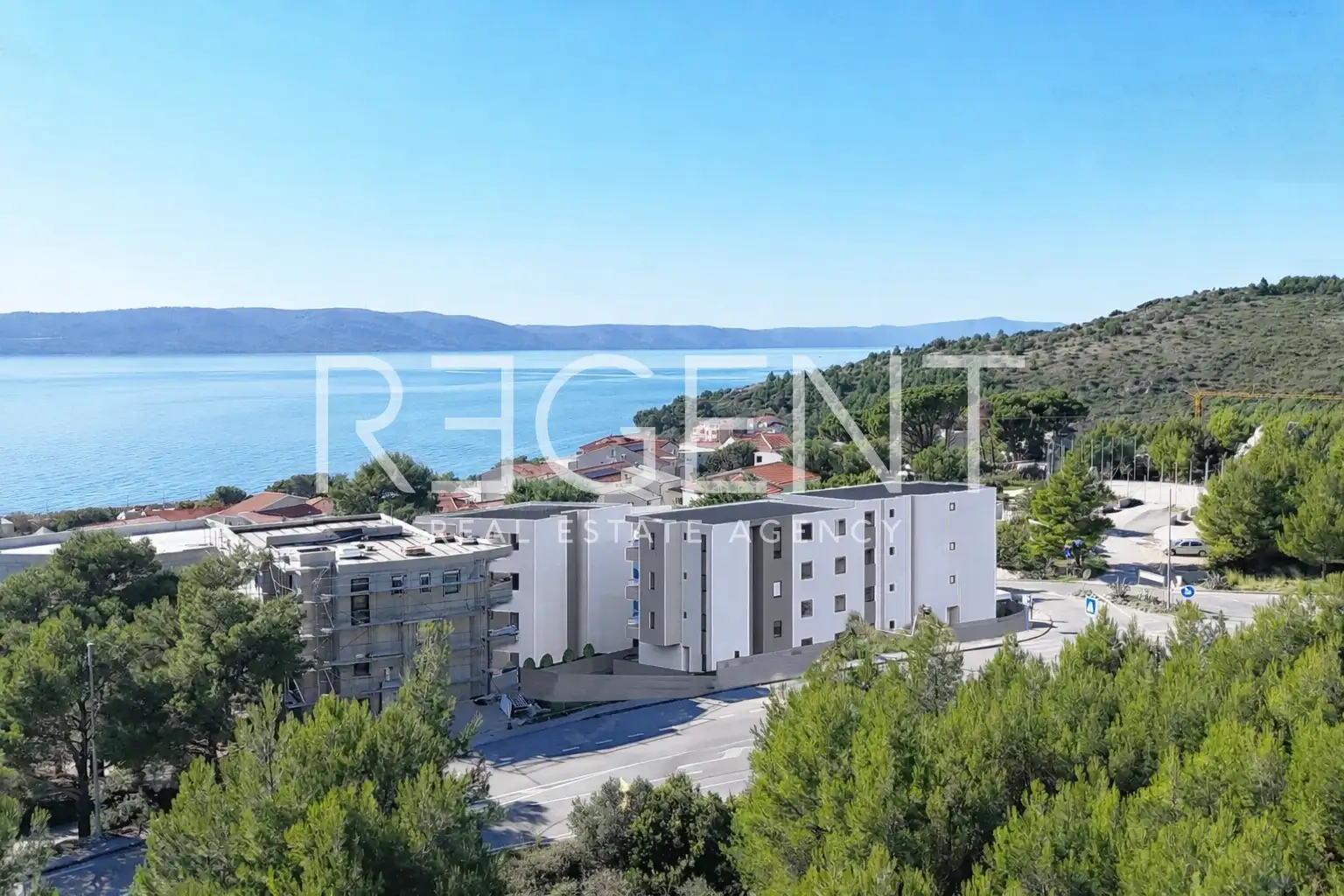 Makarska, Blato - jednosoban stan u novogradnji blizu mora