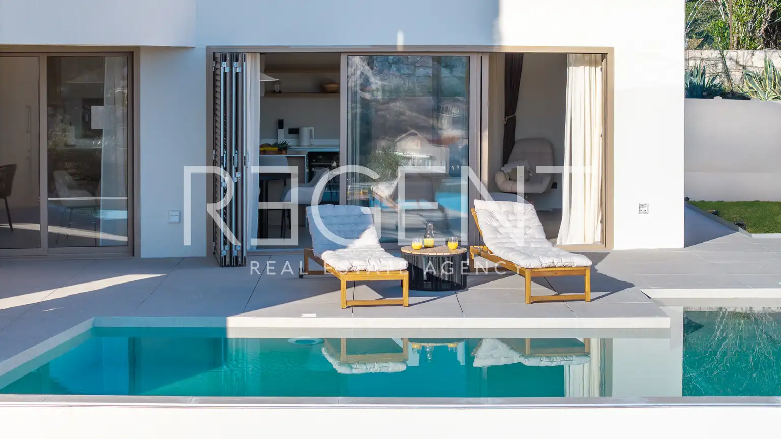 Brač, Splitska - Maison avec vue sur la mer