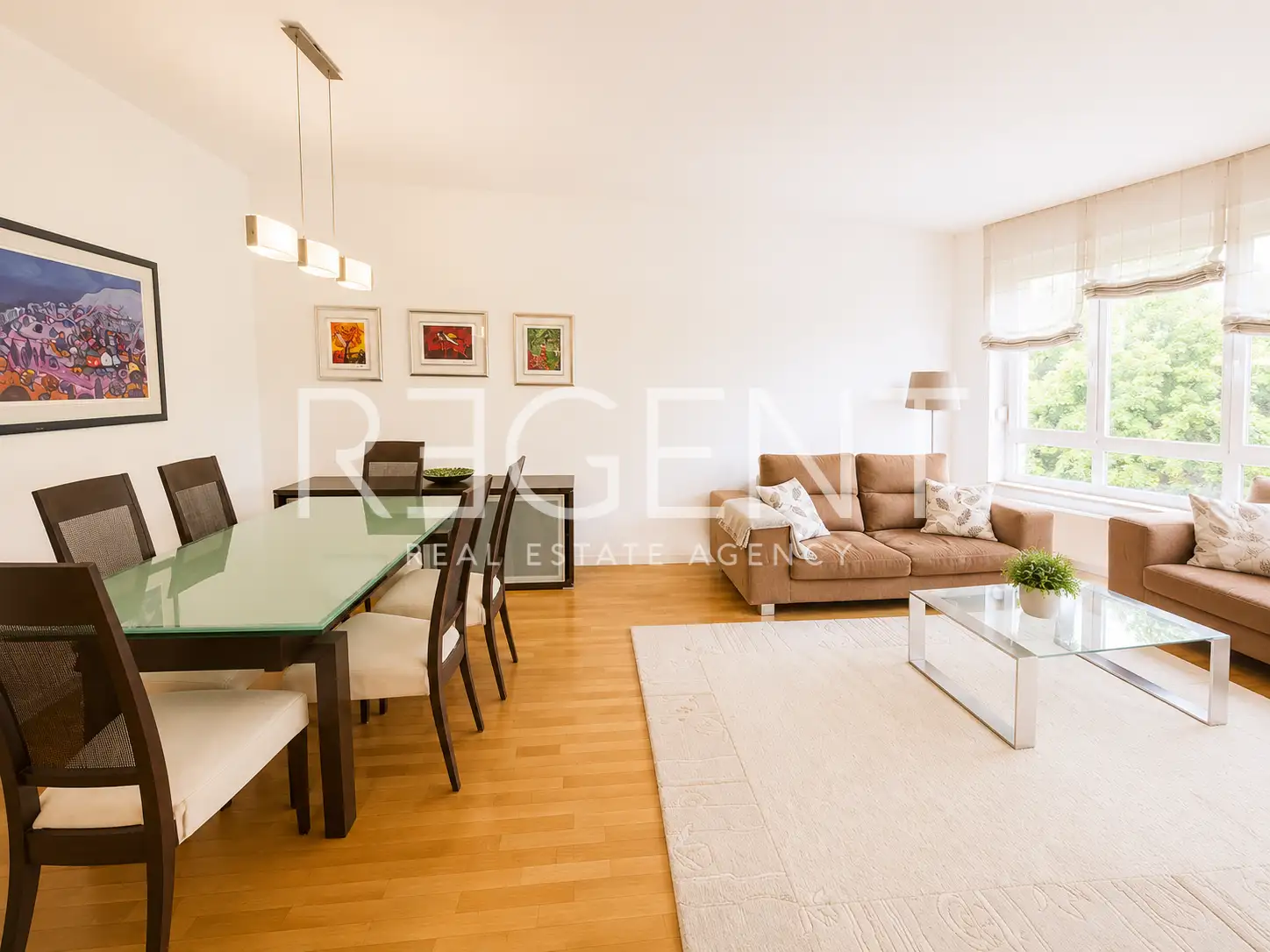 Stanovanje 145 m², center Zagreba — 2 terasi, parkirišče, opremljeno