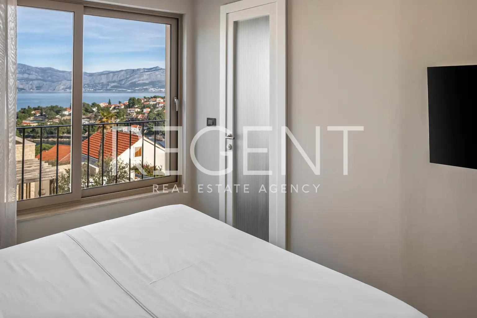 Brač, Splitska - Maison avec vue sur la mer