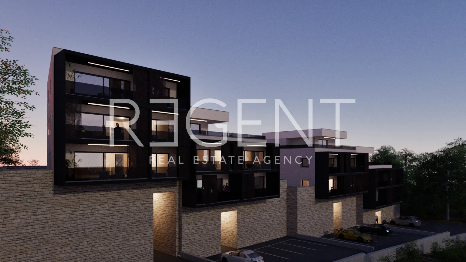Split, Podstrana - Moderní dvoupokojový byt 65 m2 novostavba *Exkluzivní prodej