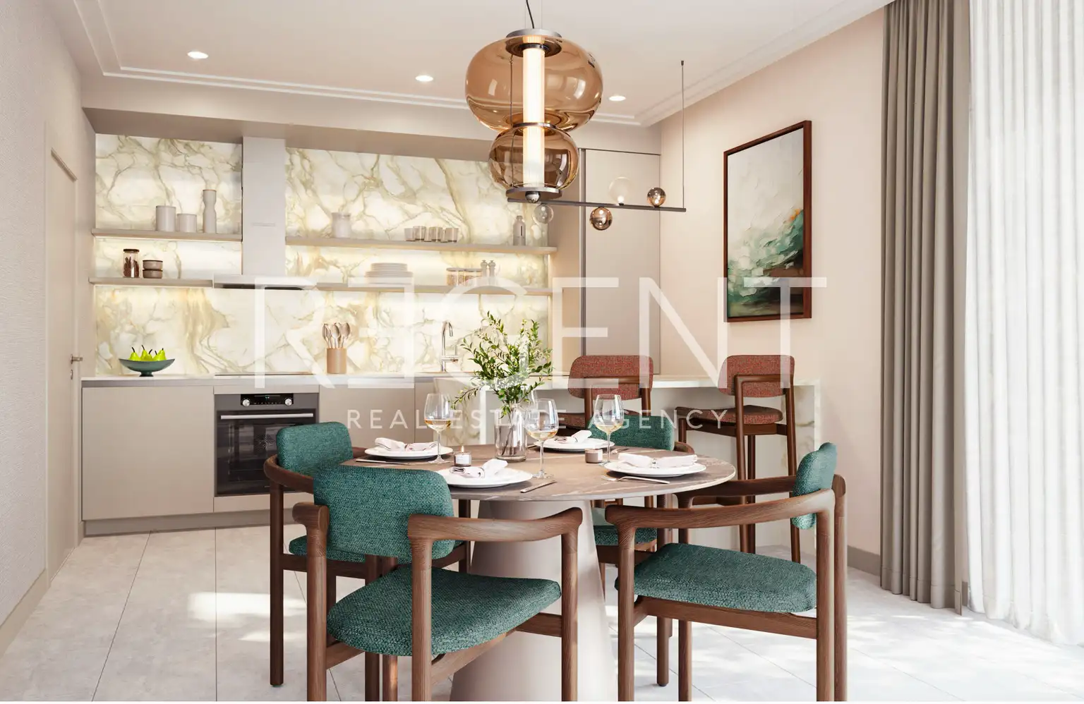 Novi Vinodolski, Mövenpick– elegantan dvosoban apartman