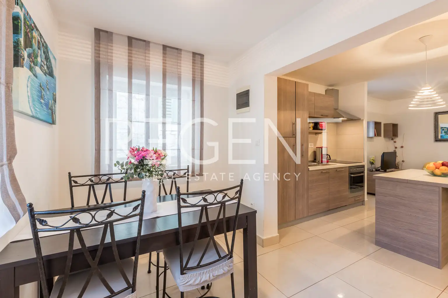 Split, Varoš - Appartement de deux pièces avec terrasse