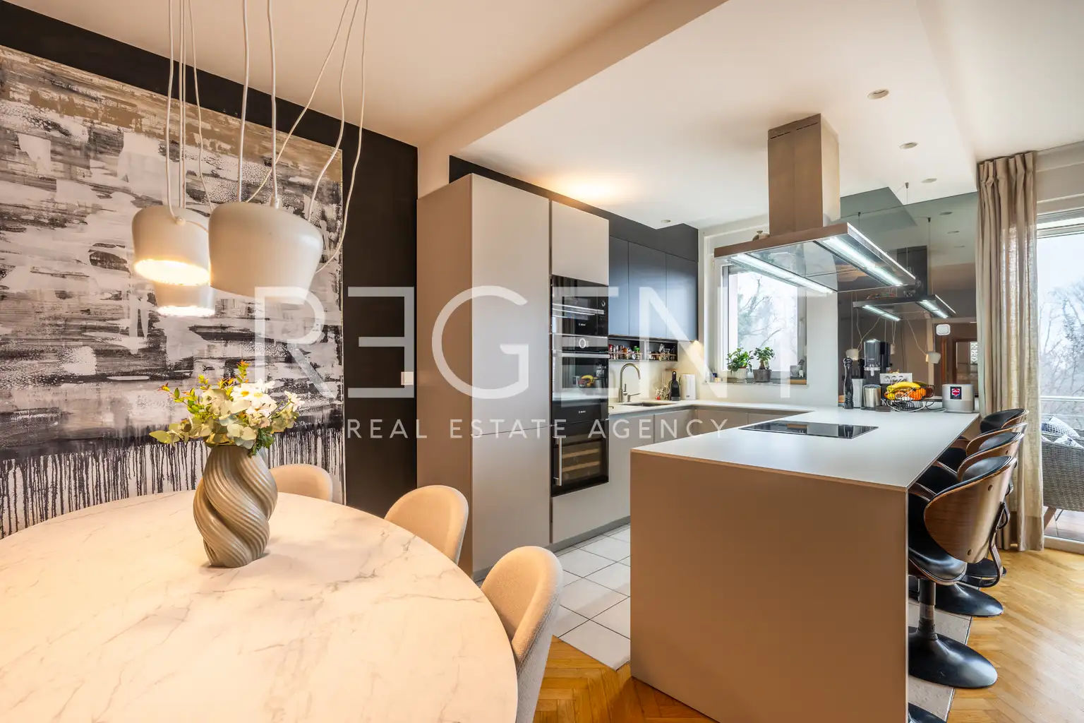 Zagreb, Šestine - Trosoban moderan stan sa pogledom na zelenilo