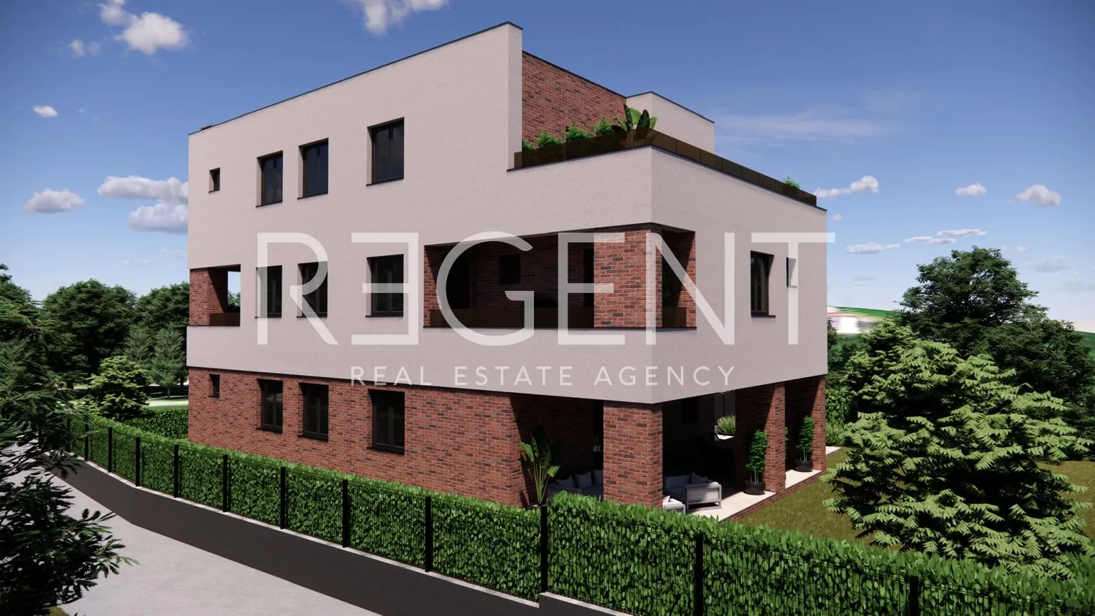 Zagreb, Gornji Bukovac – Četverosoban stan 120 m², novogradnja