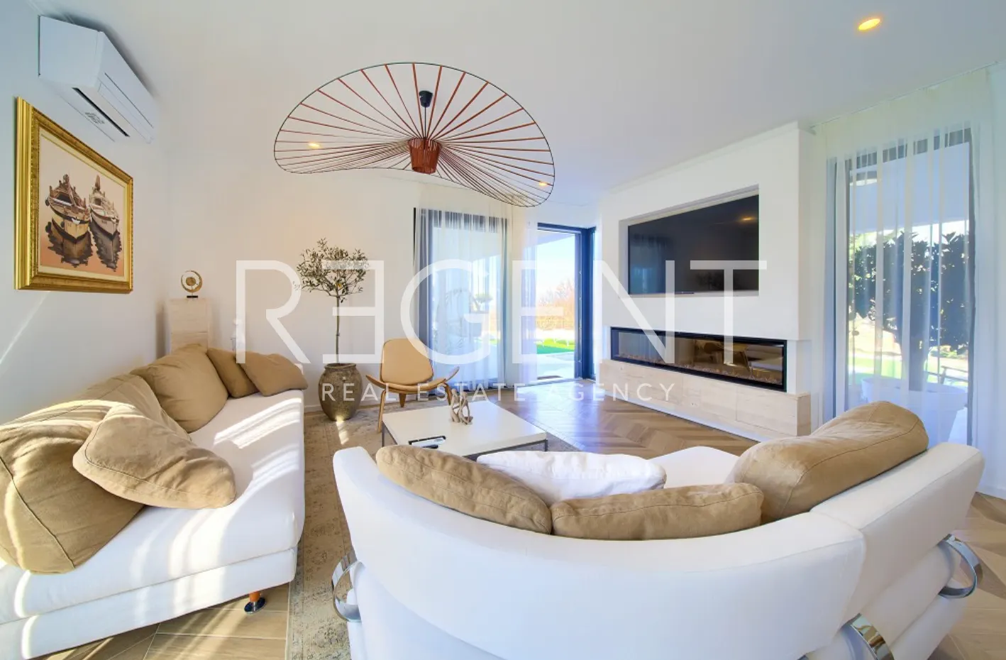 Krk, Malinska - Moderní Vila