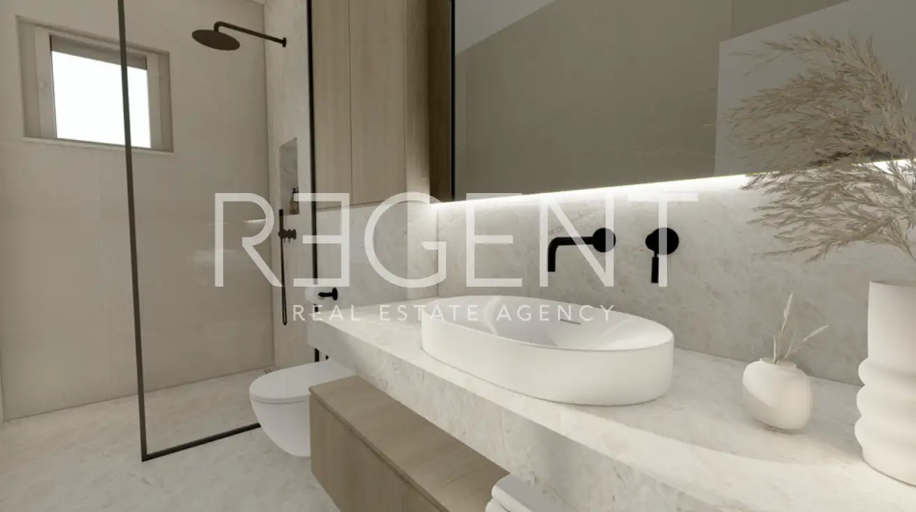 Trogir, Vinišće - Moderna vila s bazenom i pogledom na more