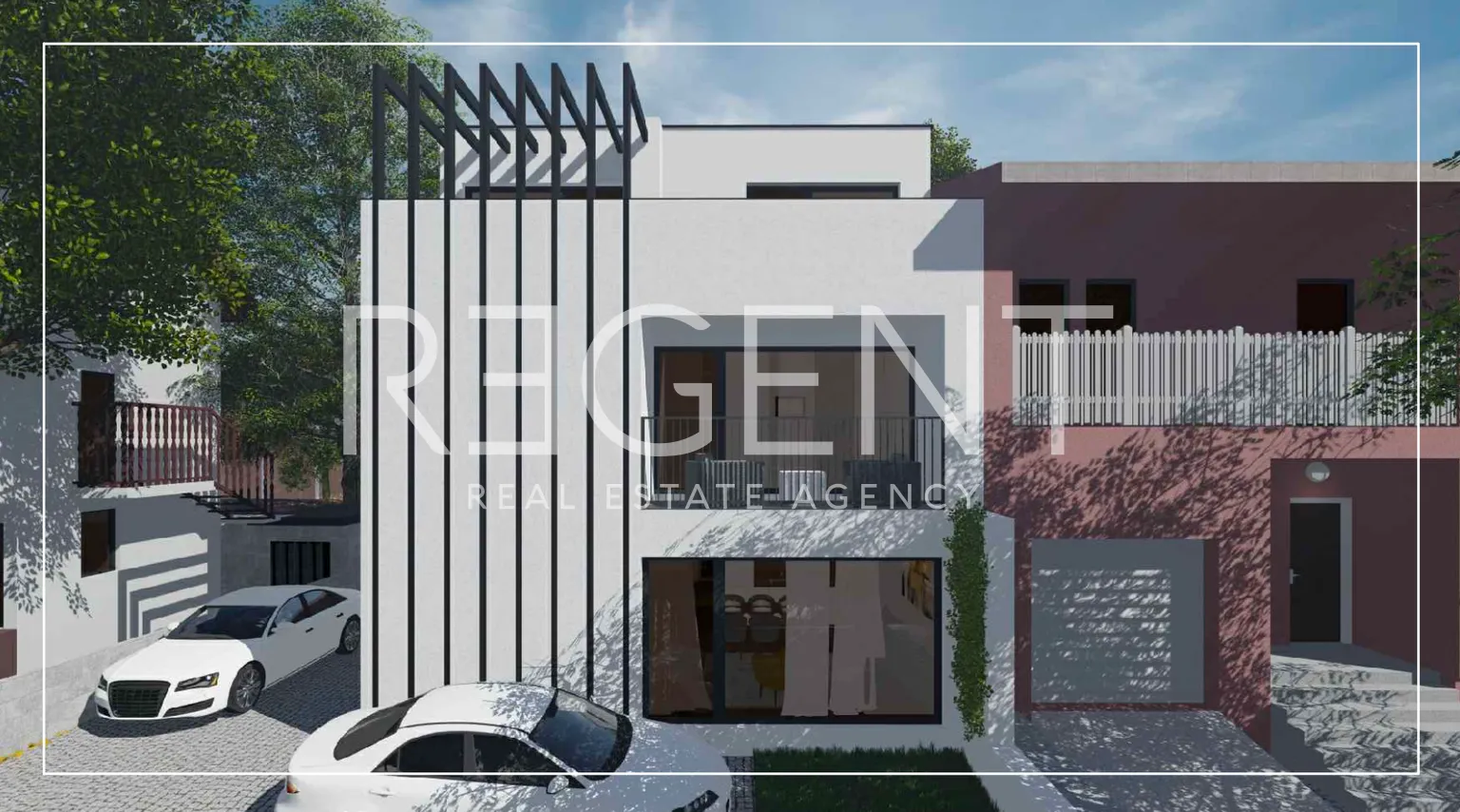 Záhreb, Trešnjevka - moderný trojizbový byt 72 m2 novostavba