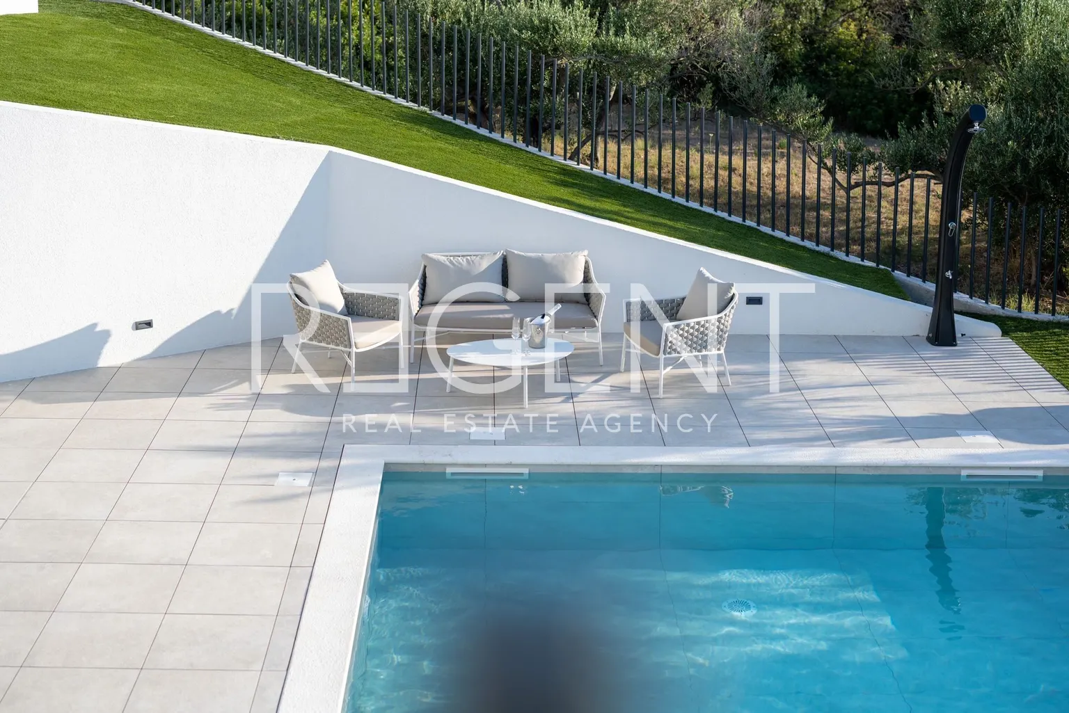 Murter - Villa de luxe avec vue panoramique sur la mer