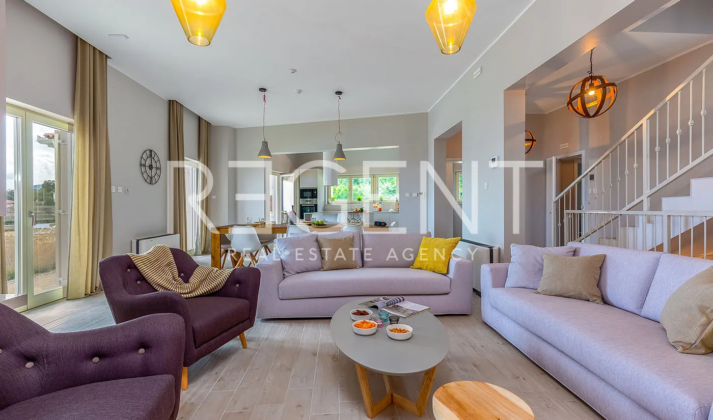 Opatija, Veprinac – Luksuzna vila na parceli od 1175 m2