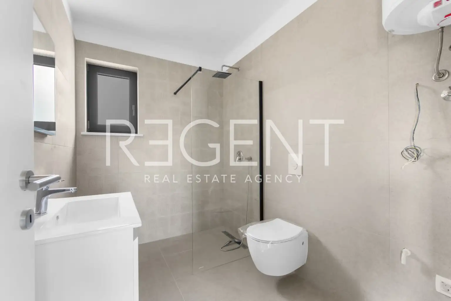 Istra, Vabriga - byt s strešnou terasou