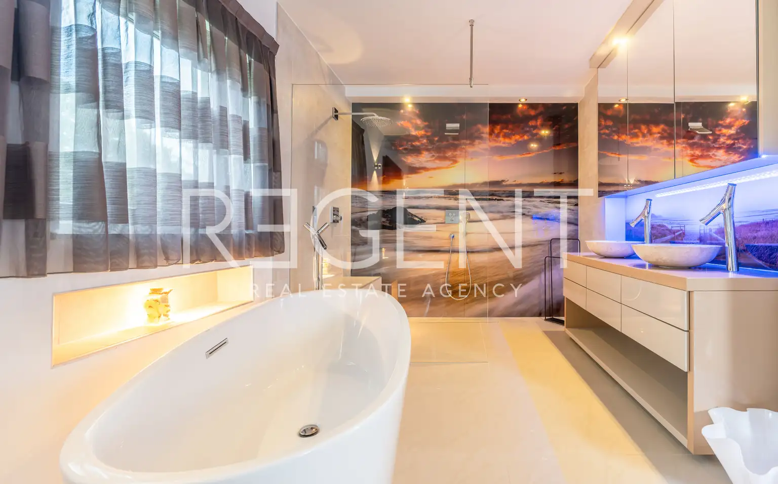 Zagreb, Perjavica - Penthouse s pogledom na Zagreb