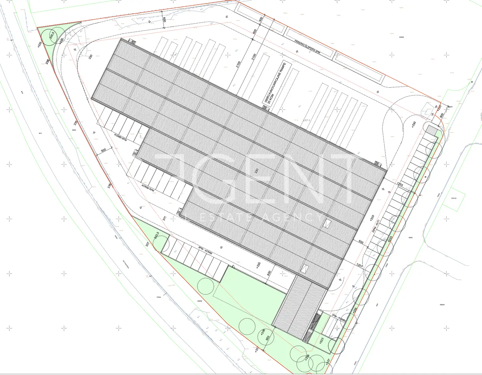 Dugopolje – gradbeno zemljišče za logistično-distribucijski center