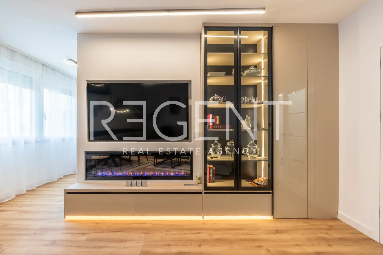 Zagreb, Malešnica - Moderan i potpuno renoviran trosoban stan