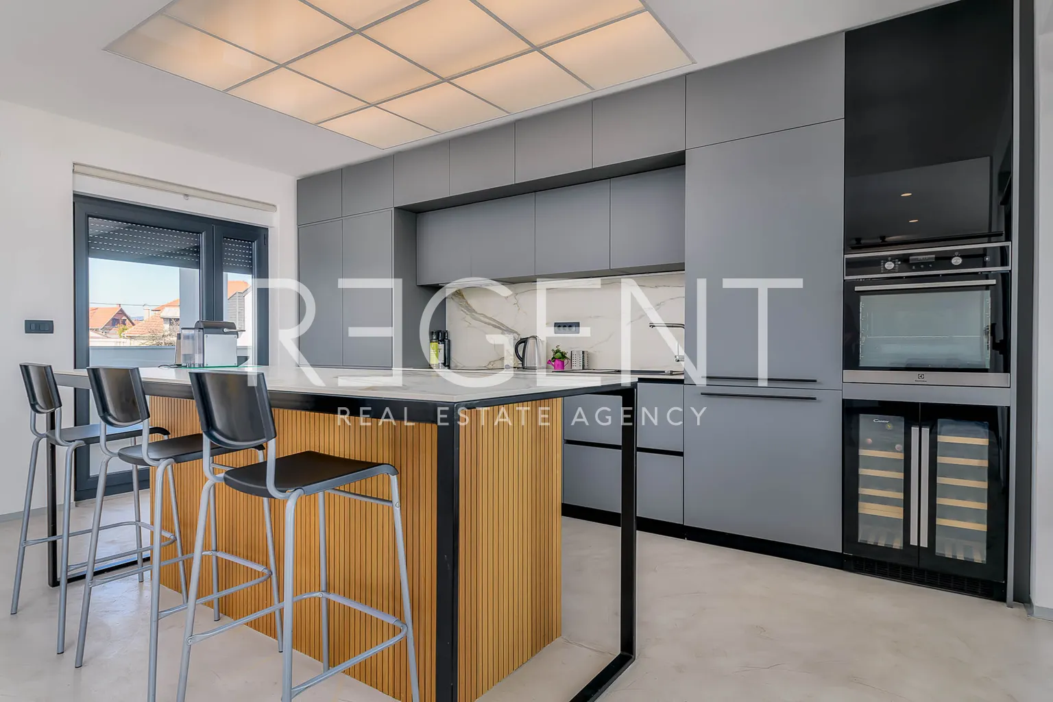 Zagrzeb, Remete: Luksusowy penthouse 105m2 do wynajęcia