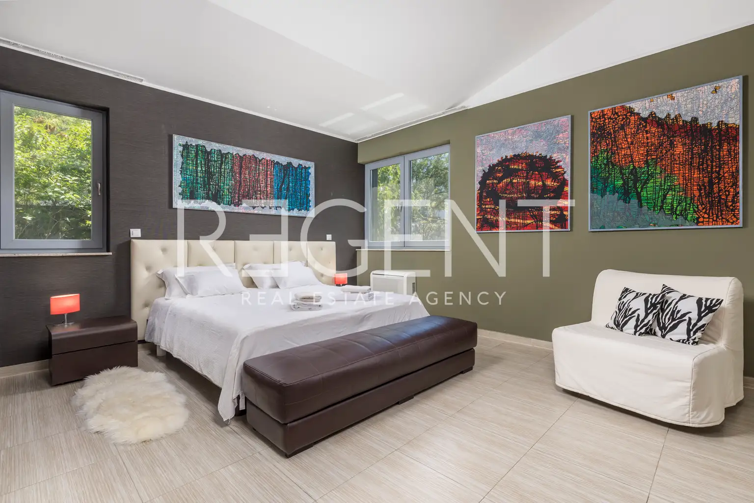Hreljin - Villa with panoramic view and private wellness