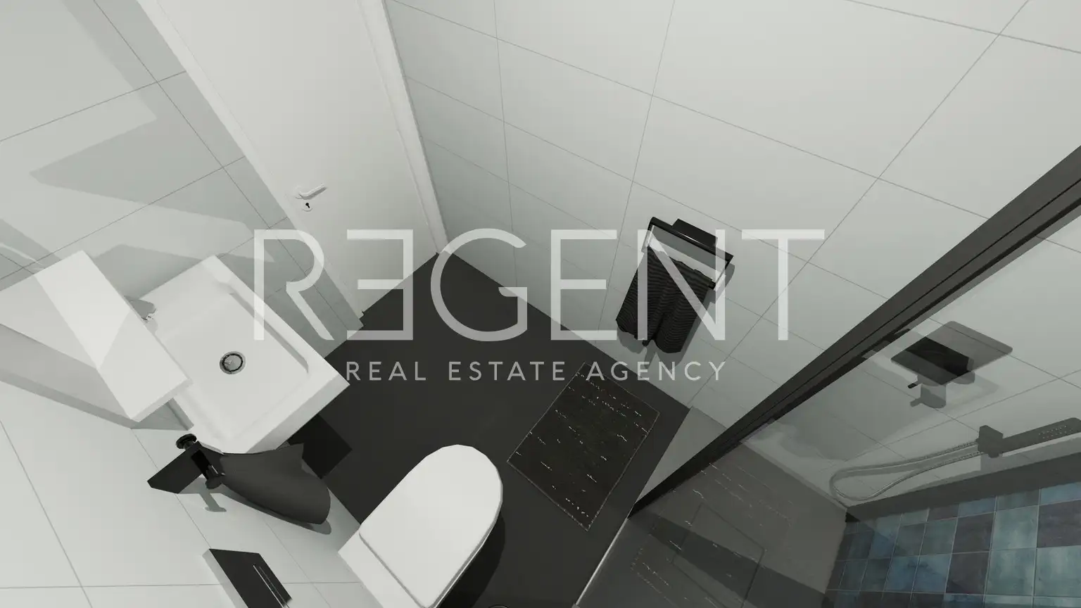 Makarska, Blato - Penthouse u novogradnji blizu mora