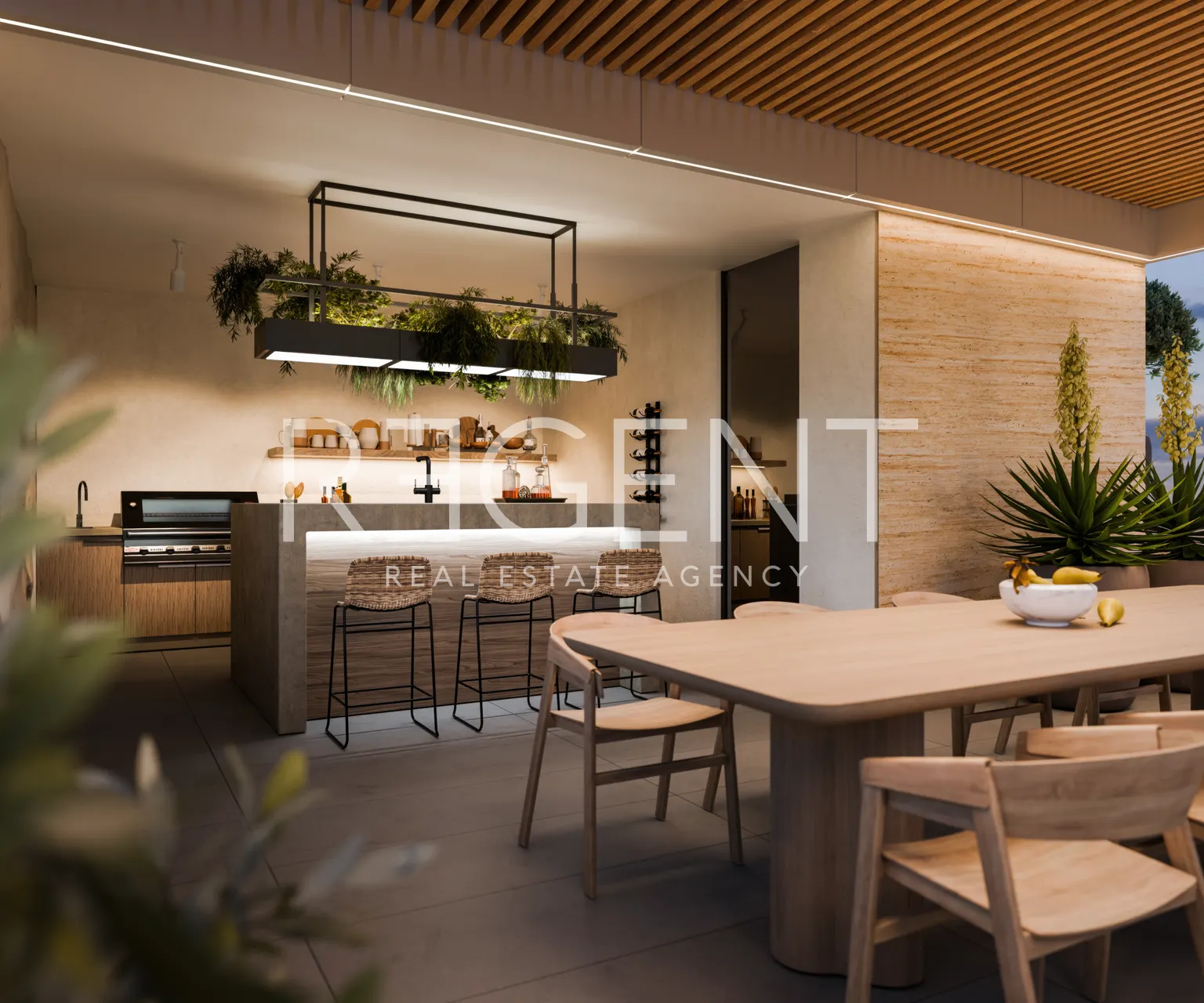 Trogir, Čiovo - Luxusní apartmánový komplex s výhledem na moře
