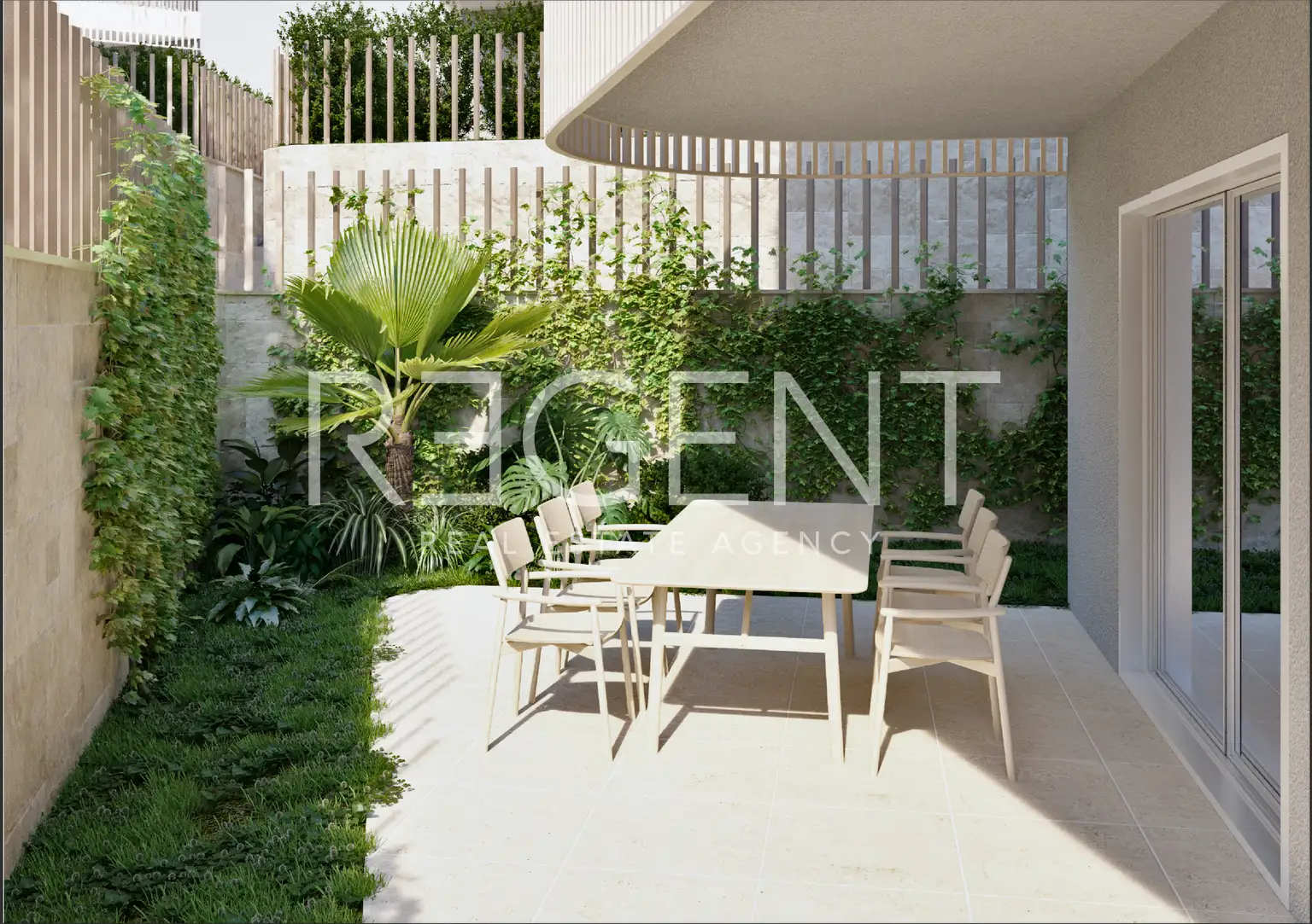 Rogoznica - Moderne Zwei-Zimmer-Wohnung mit Meerblick