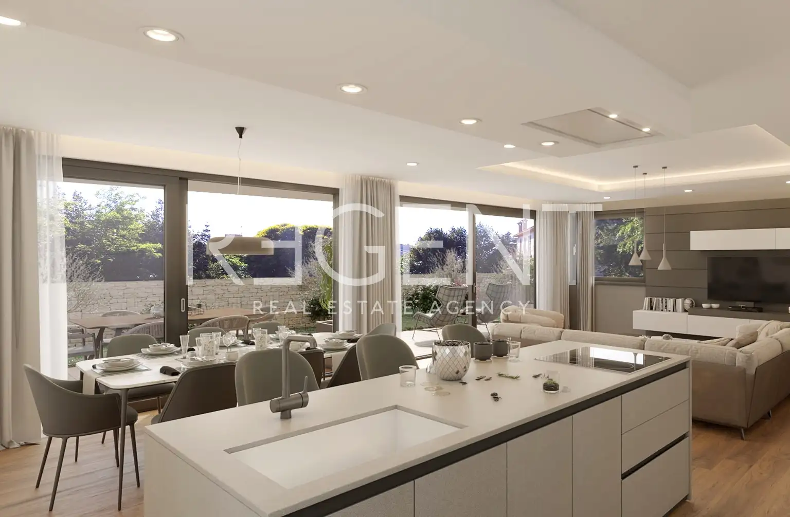Istra, Rovinj – Luksuzan stan u novogradnji 148,73 m2