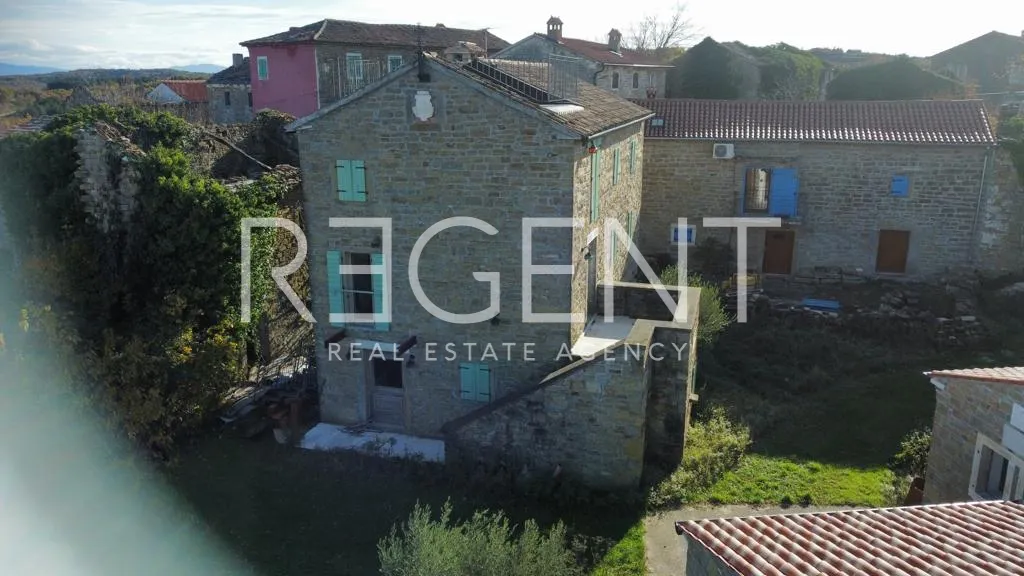 Istria, Briz - Splendida casa in pietra di 270 m2