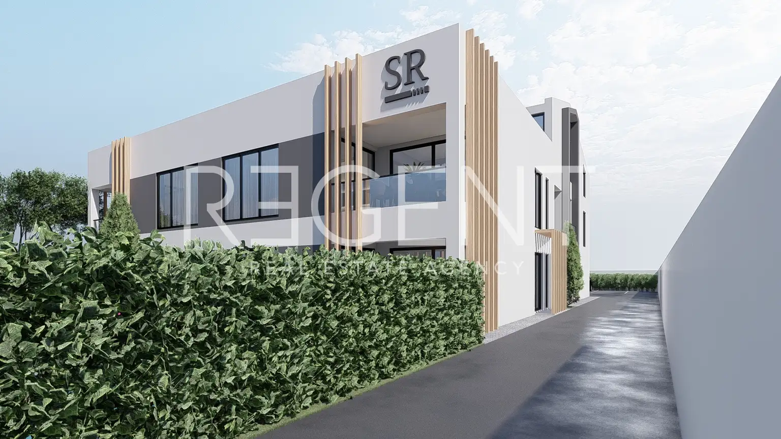 Istra, Rovinj - Moderan stan u izgradnji 114,06 m2