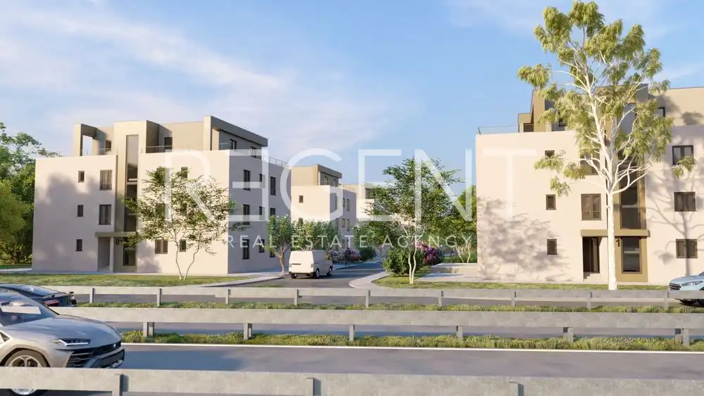 Split, Kaštela - Dvosoban stan s terasom 130 m2 NOVOGRADNJA