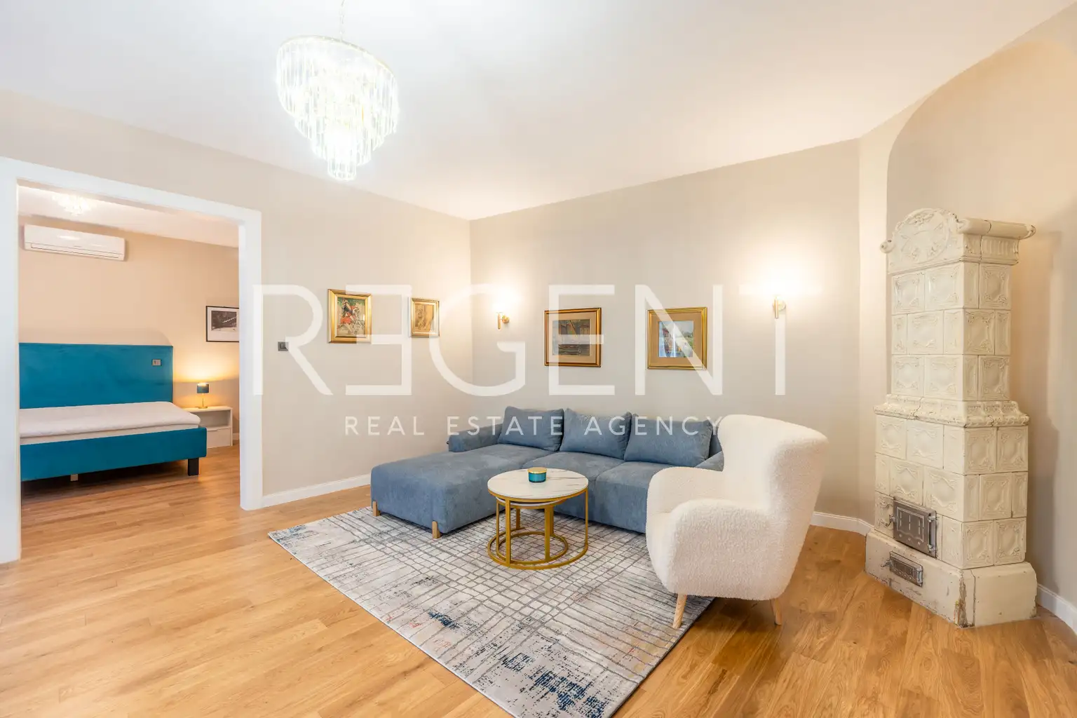 Ljubljana Center - luksuzno opremljeno dvosobno stanovanje v samem centru